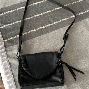 Black crossbody bag